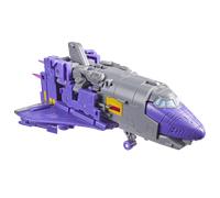 Hasbro Figurine Astrotrain Leader Class 17 cm - Convertible - Les Transformers : Le Film - Dès 8 ans