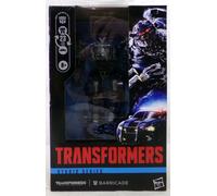 Hasbro Transformers Studio Series Classe Deluxe The Last Knight Barricade Neuf