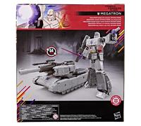 Transformers Studio Series MTMTE Collection, Figurine Convertible Megatron Classe Leader de 21,5 cm, Les Le Film, Robots-Jouets, dès 8 Ans