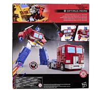 Hasbro Figurine d'action Transformers Studio Series MTMTE Optimus Prime