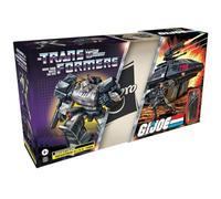 Hasbro Transformers x G.I. Joe Collaborative Mash-Up Megatron H.I.S.S. Tank & Baronne Lot de 2 figurines d'action