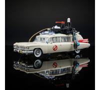Hasbro Transformers Generations, Transformers Collaborative : Fusion S.O.S Fantôme : l'Héritage, Figurine Ecto-1 Ectotron Convertible de 17,5 cm avec Bande dessinée Multi Colour E95565E00