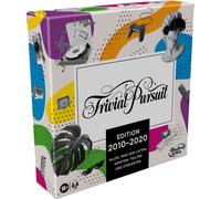 Hasbro L'édition 2010 de Trivial Pursuit comprend les années 2010-2020, jeu de société pour adultes et adolescents, pour 2 à 6 joueurs à partir de 16 ans - Langue allemande