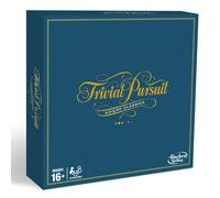 Hasbro Jeu de société Trivial Pursuit Classic Edition Version portugaise Bleu Enfants