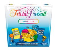 Hasbro Jeu de société Trivial Pursuit Family Espagnol Multicolore Enfants