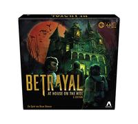 Hasbro Troisième édition de Betrayal at House on The Hill, jeu de plateau coopératif pour les enfants de 12 ans et plus, 3 à 6 joueurs, 50 scénarios de fantômes multicolores à taille unique (allemand)