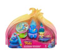 HASBRO Trolls de la ville de Tll avec skitterboard 0 0 0
