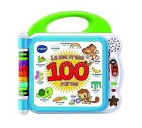 Hasbro V-Tech-Mon Premier Livre Illustré - Mes Premiers 100 Mots, Mult
