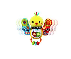 Hasbro V-Tech Pio Le hochet interactif, multicolore, 80-185307-007