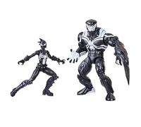 hasbro - Venom : Space Knight Marvel Legends Pack 2 Figurines Marvel's Mania & Venom Space Knight 15 cm