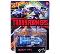 Hasbro Voiture Twin Mill Hot Wheels Transformers