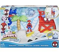 Marvel Spidey et Ses Amis Extraordinaires Water-Webs L'île Spidey, Coffret Spider-Man