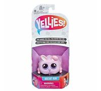 Hasbro Yellies Lapin Interactif Biscuit Bun "Plus Tu Cries Fort, Plus Il Avance Vite !
