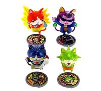 Hasbro - Yo Kai Watch 1388223. Jeu de 4 personnages.