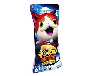 Hasbro Yo-kai Watch - Jeu de Cartes Booster Pack 10 Cartes (IT) - Age 216+