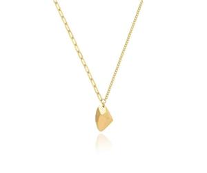 Hasdnker Collana Uomo Donna Gioielli Ciondolo Pendente Necklace Collana Con Ciondolo in Pietra Dei Desideri, Catena Hip Hop Irregolare, Girocollo Di Design Di Lusso, Gioielli Da Sposa per Donna