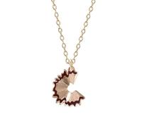 Hasdnker Collier Pendentif Argent Bijoux Hommes Femmes Necklace Collier avec Fragment De Crayon pour Femme, Pendentif Tendance en Copeaux De Crayon Noir Et Rouge, Accessoires De Bijoux pour Fille, O