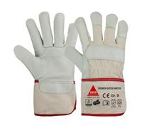 Hase BREMEN SUPER WINTER Gants de travail en cuir fleur de bovin TÜV GS Réf. 9 Hase Quantité:12