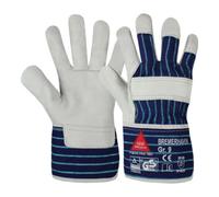 Hase BREMERHAVEN Gants de travail cuir fleur de bovin TÜV GS Réf. 8 Hase Quantité:12