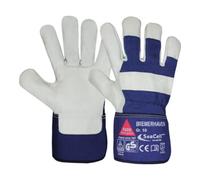 Hase BREMERHAVEN SeaCell™ Gants de travail cuir fleur de bovin TÜV GS Réf. 8 Hase Quantité:12