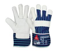 Hase BREMERHAVEN WINTER Gants de travail cuir fleur de bovin TÜV GS Réf. 9 Hase Quantité:12