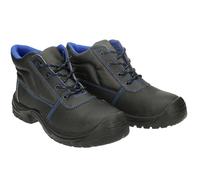 HASE Chaussure de sécurité Leon S3 avec embout et semelle en acier, noir, haut