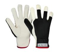 Hase DRIVER ECO-TAN® Gants de montage cuir nappa sans chrome TÜV GS Réf. 11 Hase Quantité:10