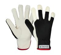 Hase DRIVER ECO-TAN® Gants de montage cuir nappa sans chrome TÜV GS Réf. 8 Hase Quantité:10
