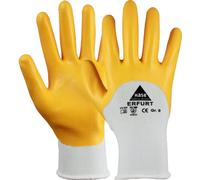 HASE ERFURT- Nitril Gant de protection jaune