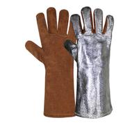 Hase FULDA-ALU Gants de soudage cuir Sebatan alum. TÜV GS Réf. 10 Hase Quantité:6