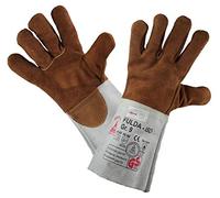 Hase Fulda-Is Gants de protection contre la transpiration - Résistant à la chaleur / fil de Kevlar - Marron - 10
