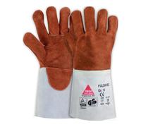 Hase FULDA-ISO Gants de soudage en cuir Sebatan TÜV GS Réf. 8 Hase Quantité:6