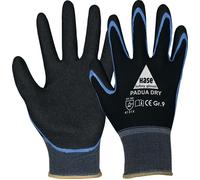 HASE Gants Padua Dry taille 9 noir/bleu ( 8000094200 )