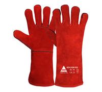 Hase Gants de soudage à la main Mühlheim taille 10, cuir fendu de vachette Quantité:6