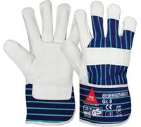 HASE Gants de travail d'hiver BREMERHAVEN avec doublure en molleton, CAT2, stronghand
