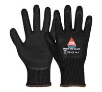 Hase GENUA GRIP BLACK Gants de montage anti-coupure OEKO-TEX® Réf. 11 Hase Quantité:10