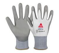 Hase GENUA HD Gants de montage anti-coupure Sinomac®/PU OEKO-TEX® Réf. 6 Hase Quantité:10