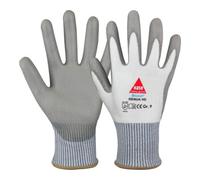 Hase GENUA HD Gants de montage anti-coupure Sinomac®/PU OEKO-TEX® Réf. 7 Hase Quantité:10