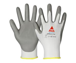 Hase GENUA LITE Gants de montage anti-coupure Sinomac®/PU OEKO-TEX® Réf. 8 Hase Quantité:10
