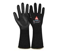 Hase GENUA mousse BLACK L Gants de montage anti-coupure OEKO-TEX® Réf. 10 Hase Quantité:10