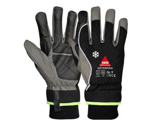 Hase GÖTEBORG Gants d'hiver en néoprène cuir synthétique Réf. 9 Hase Quantité:10