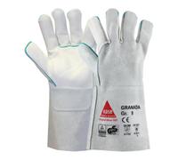 Hase GRANADA Gants de soudage cuir croûte de bovin TÜV GS Réf. 9 Hase Quantité:6