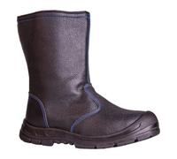 Hase Hase Bottes de sécurité hiver S3 Grönland avec fermeture éclair Taille 42, noir Quantité:1