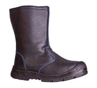 Hase Hase Bottes de sécurité hiver S3 Grönland avec fermeture éclair Taille 46, noir Quantité:1