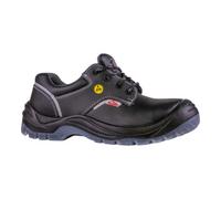 Hase Hase Coruna ESD S3 Chaussure de sécurité basse ESD en cuir de vachette Taille 39 Quantité:1