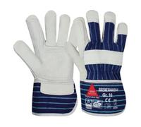 Hase Hase Gants de travail Bremerhaven-V Taille 11, cuir pleine fleur de bovin Quantité:12