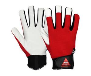 Hase Hase Gants de travail Power Grip III Taille 8, cuir de chèvre nappa Quantité:10