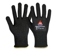Hase Hase Genua Black Basic Protection anti-coupure en fil hybride Sinomac® Taille 11 Quantité:10