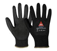 Hase Hase Genua Hd Black Gant anti-coupure en fil hybride Sinomac® Taille 7 Quantité:10