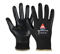 Hase Hase Genua Nitrile Noir Coupe-vent en fil hybride Sinomac® Taille 8 Quantité:10